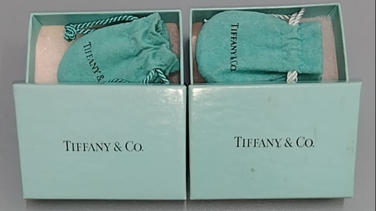 ★ティファニー 2点まとめ Tiffany & Co. ビーンズネックレス♪ パロマピカソ Xキスネックレス♪ 袋/箱付 正規品　＃2251 _画像8