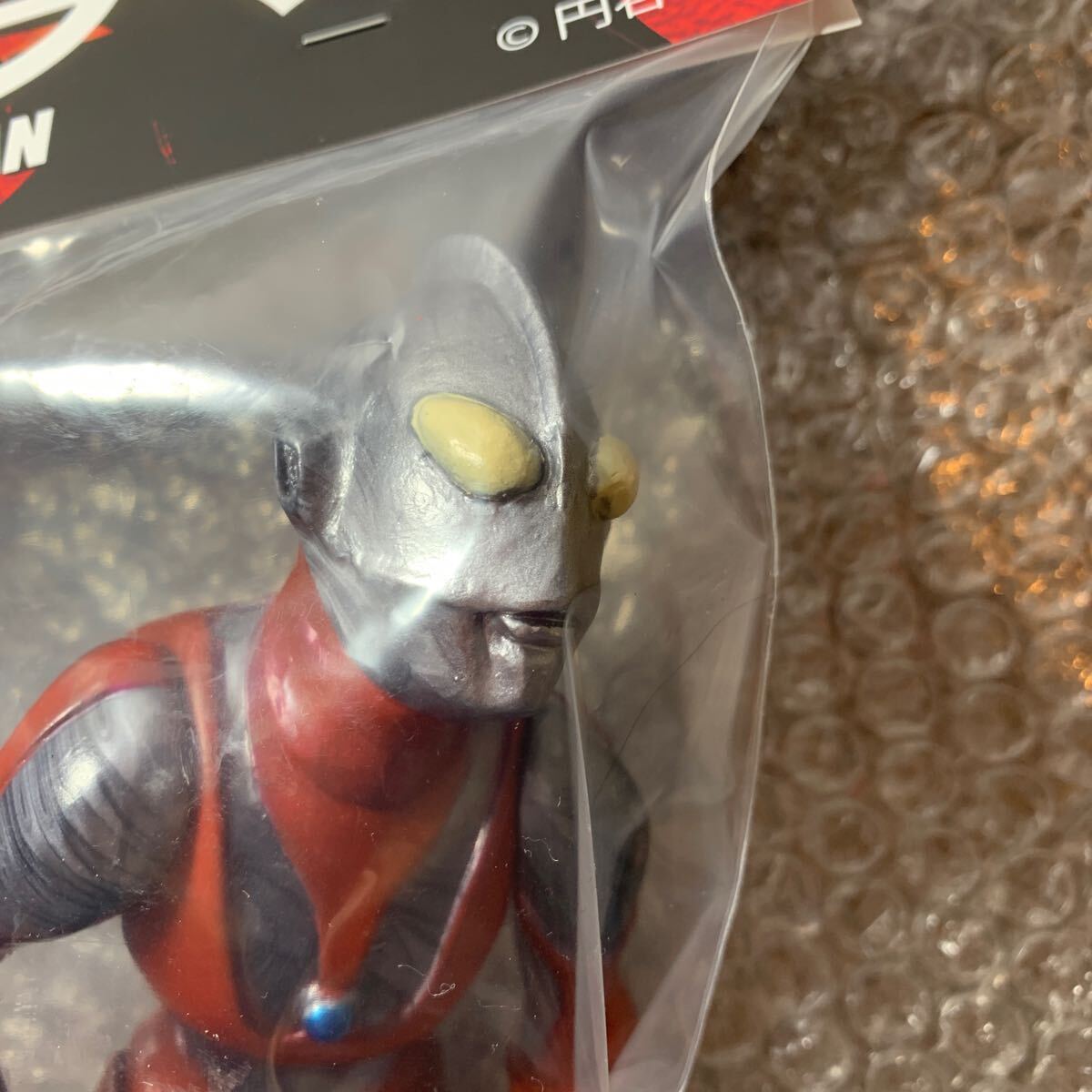 ヒカリトイズ　ウルトラマン　Aタイプマスク　ホビーラウンド30 ソフビ_画像2