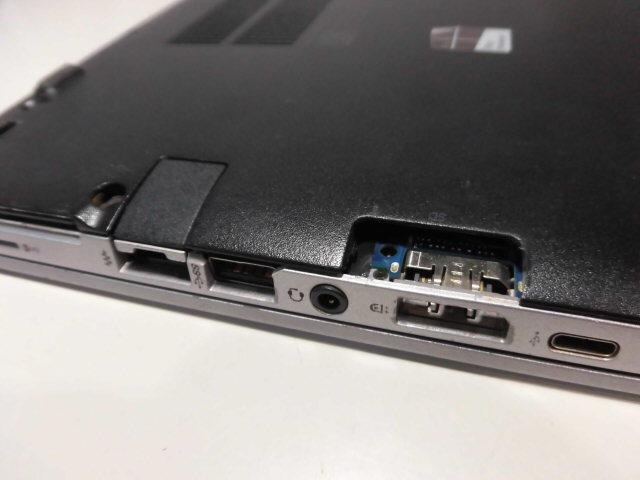 607 HP EliteBook 840 G3 Core i5-6300U 2.40GHz 4GB/BIOS〇 AC無し_画像6
