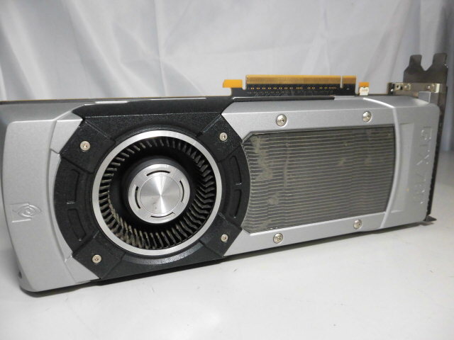 ◆◇621 ZOTAC GEFORCE GTX780 3GB GTX 960 2GB 2台セット 動作未確認 ジャンク品◇◆_画像9