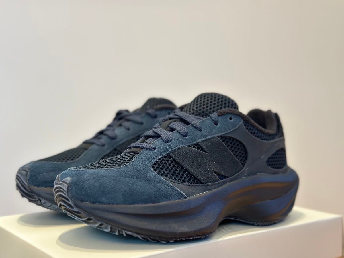 AURALEE × New Balance Warped Runner 23.5  厚底スニーカー レディースサイズ