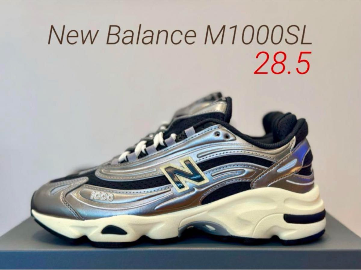 希少サイズ！New Balance M1000SL 28.5㎝ ニューバランス Y2K シルバー