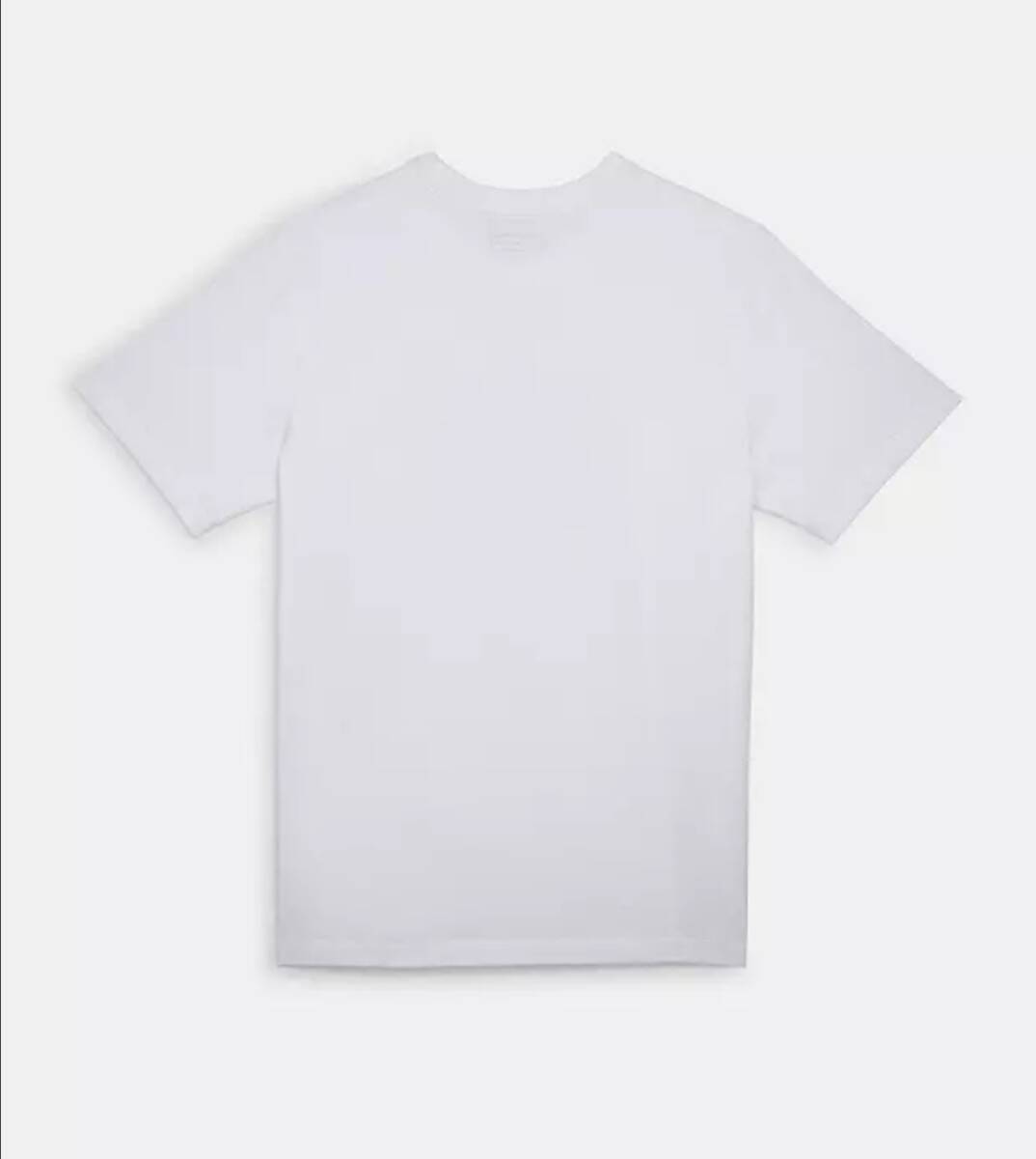 35200 jpy * new goods & regular goods guarantee * Coach COACH* signature * white T-shirt M*C9140