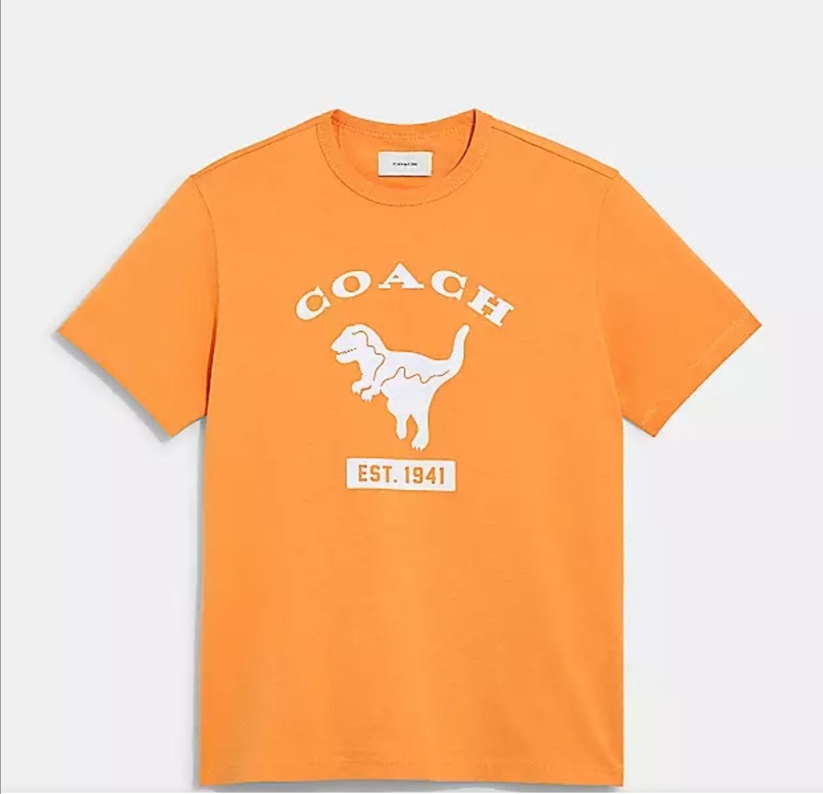 17600円★新品＆正規保証★コーチ COACH★百貨店商品★レキシー★コットンTシャツS、Mサイズあり★CA068_S、Mサイズあり