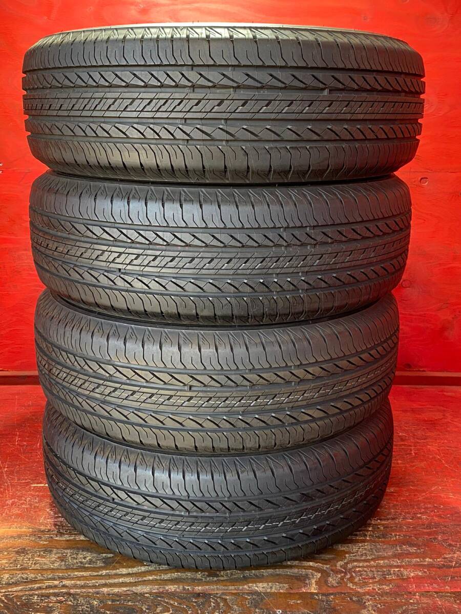 225/65/R17 102H 850 BRIDGESTONE DUELER H/L 製造年2022, 4本 80% バリ山 *38_画像1