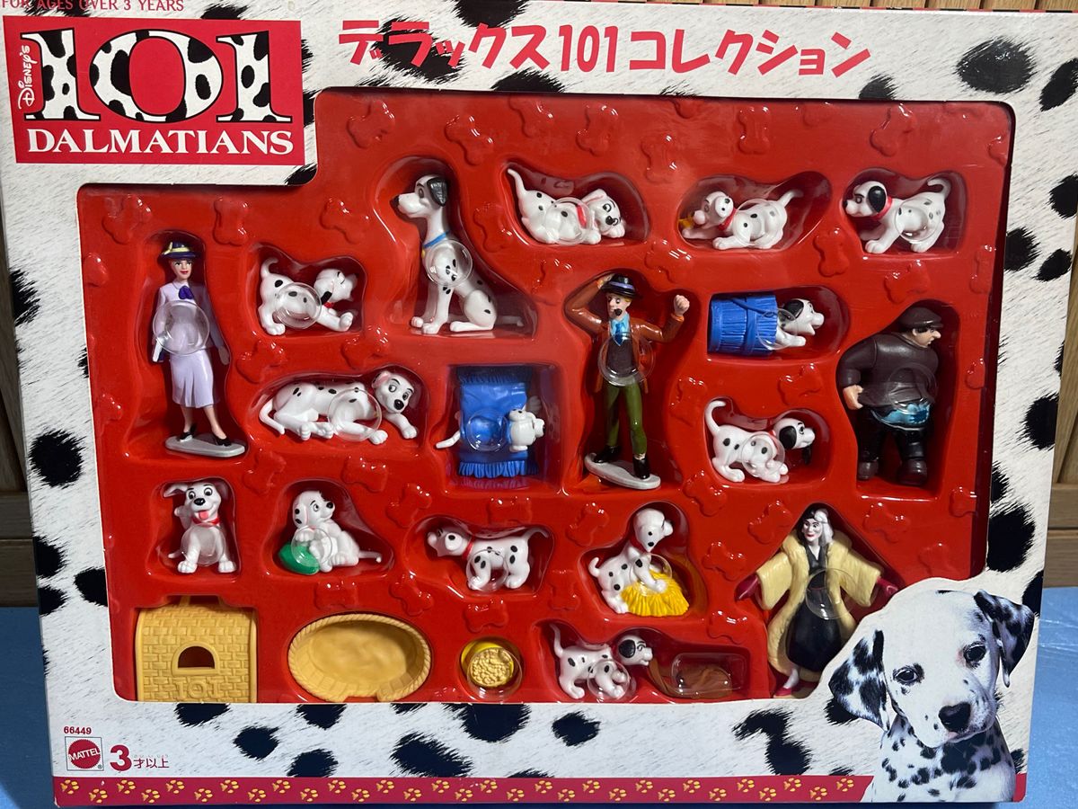 101匹わんちゃん デラックス101コレクションフィギュア 101匹わんちゃん デラックス101コレクションフィギュア
