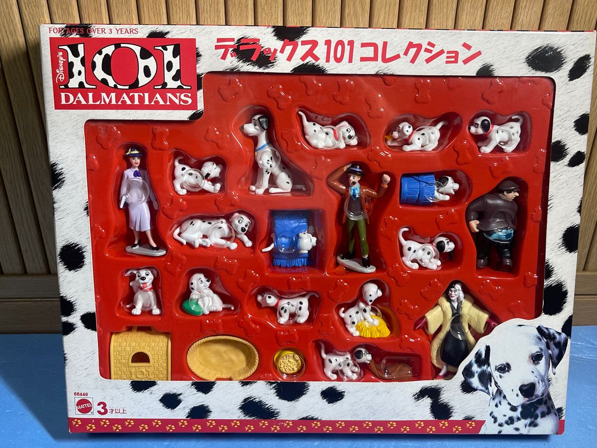 101匹わんちゃん デラックス101コレクションフィギュア 101匹わんちゃん デラックス101コレクションフィギュア