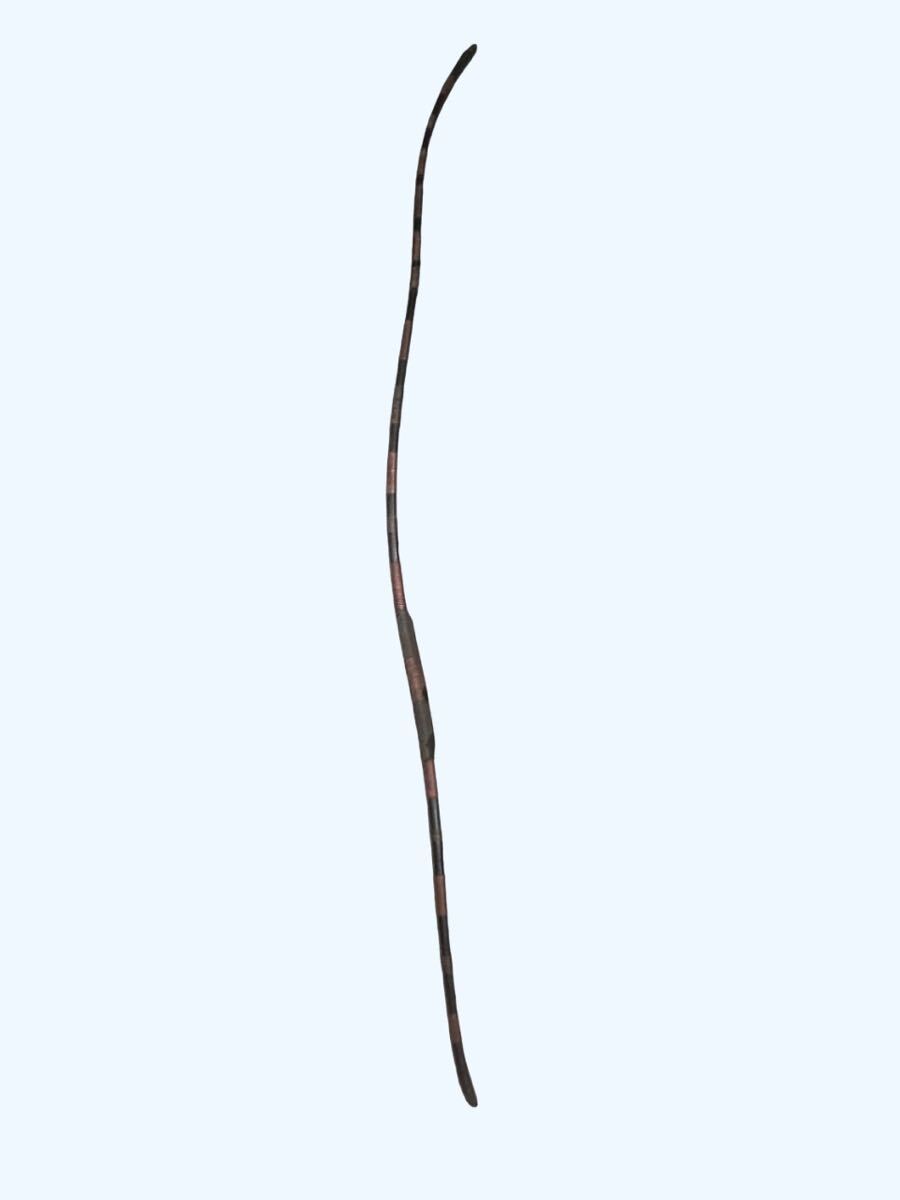 札幌発】☆和弓 竹弓 在銘・楠見蔵吉 全長約220cm 重量約600g 弓 札幌発】☆和弓 竹弓 在銘・楠見蔵吉 全長約220cm 重量約600g 弓