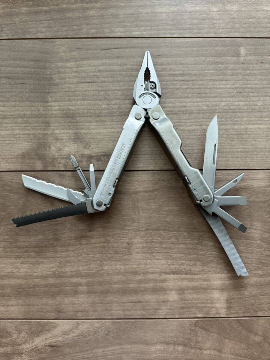 LEATHERMAN super tool 300レザーマン スーパーツール 中古の画像4