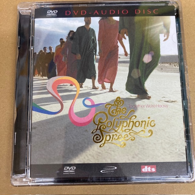 DVDオーディオ DVD AUDIO The Polyphonic Spree / Together Were Heavy インディー・ロック オルタナ _画像1