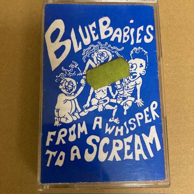 blue babies from a whisper to a scream カセット ハードコア パンク Hardcore Punk_画像1