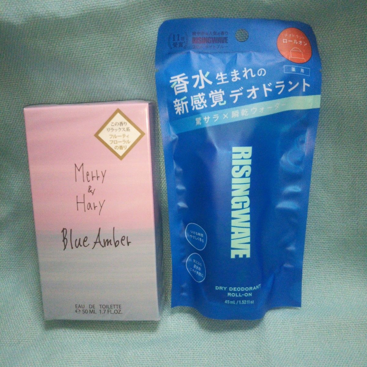 新品 45mL【ロールオン】ライジングウェーブ 50mL【香水】メリー&ハリー