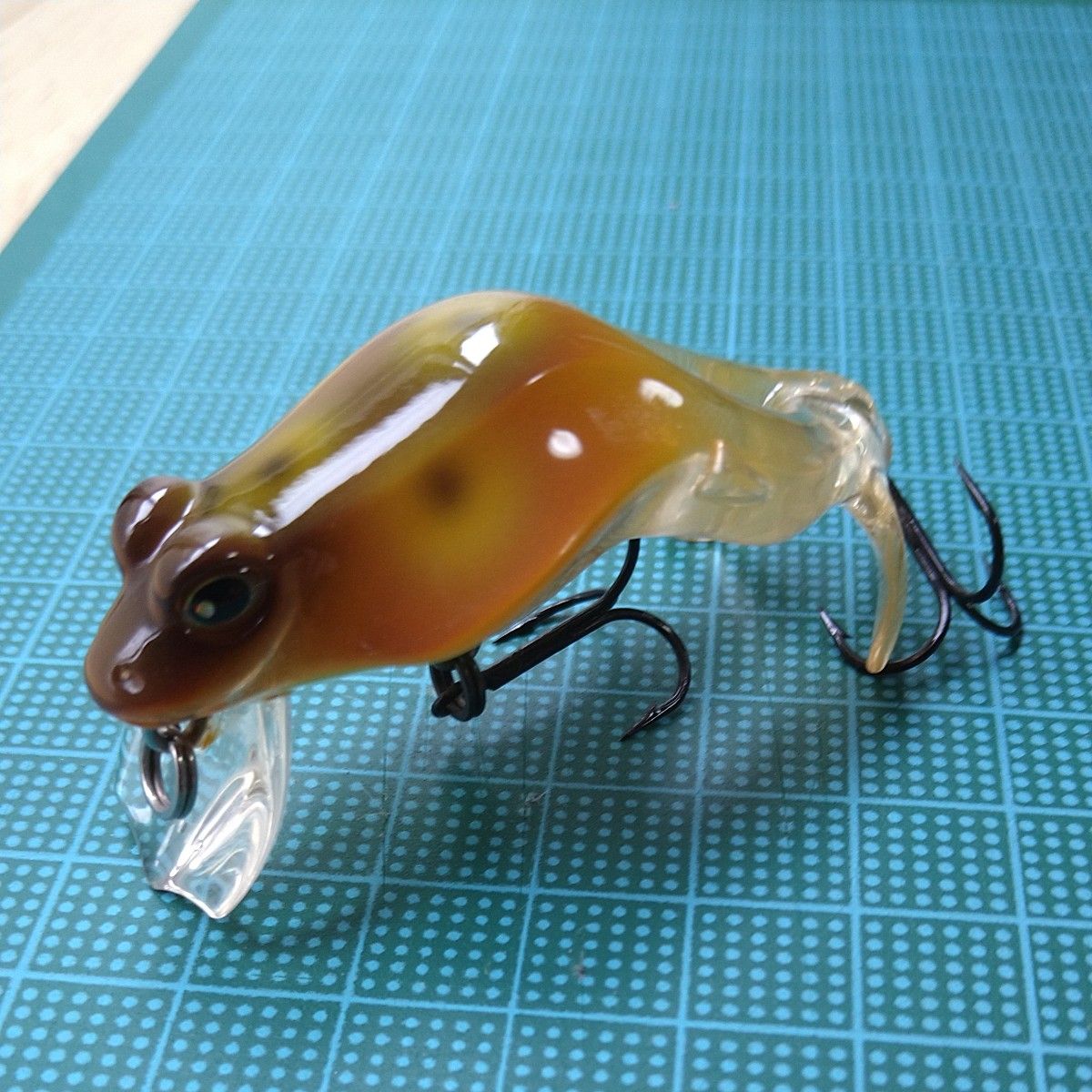 メガバス Type-X SBF(spotted-brown-frog)