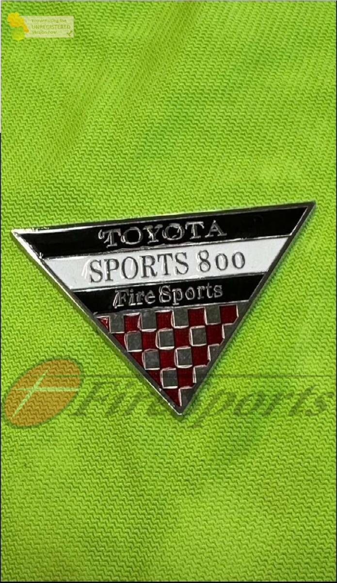 限定品 ヨタハチ トヨタ スポーツ 800 サイドステッカー 2000GT風  ①の画像1