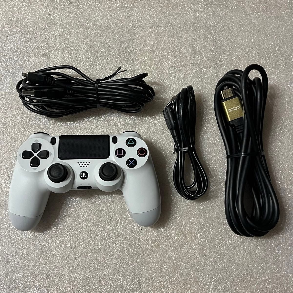 PlayStation4 CUH-1200A グレイシャー・ホワイト 500GB