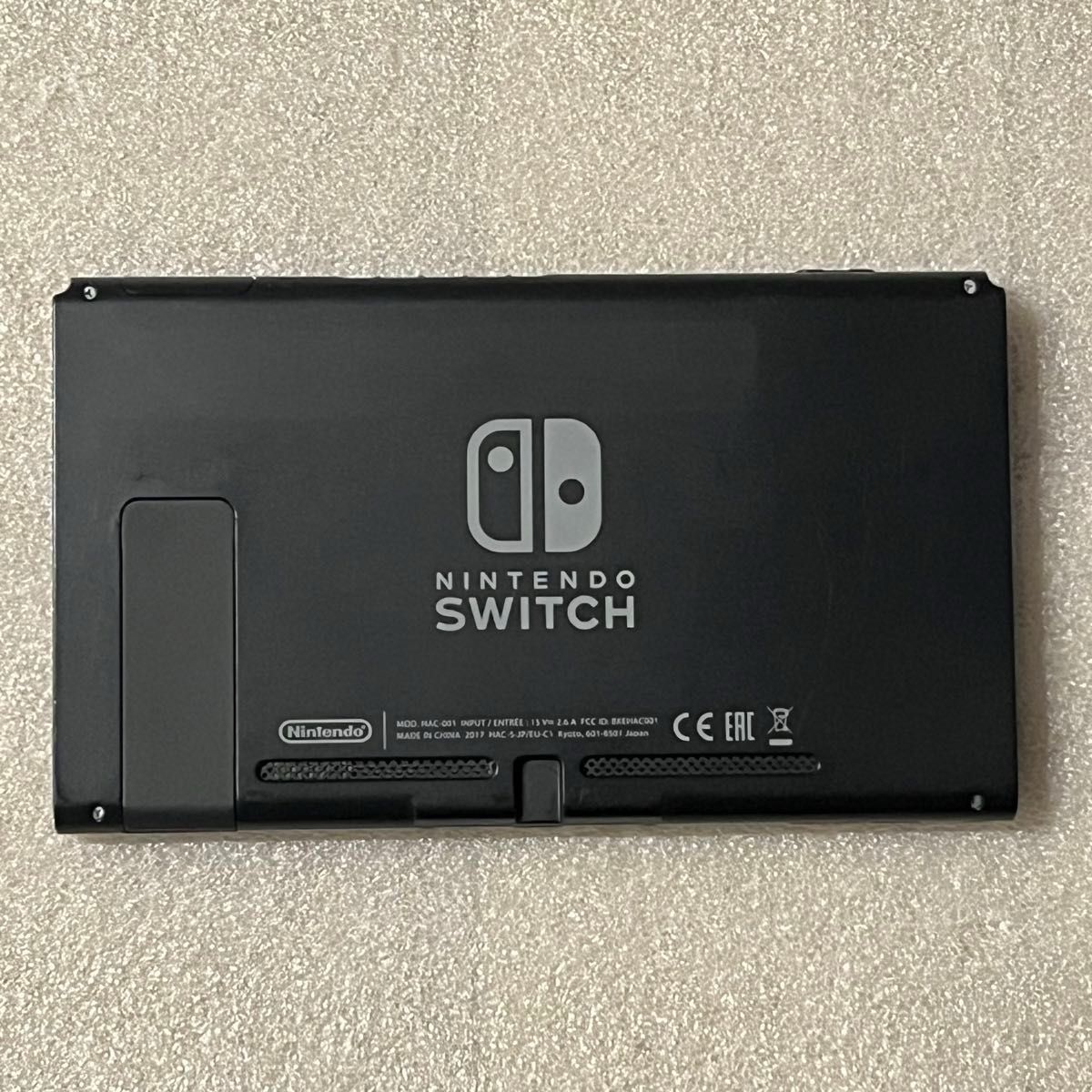 Nintendo Switch 2017年製 本体 未対策機 おまけ付き
