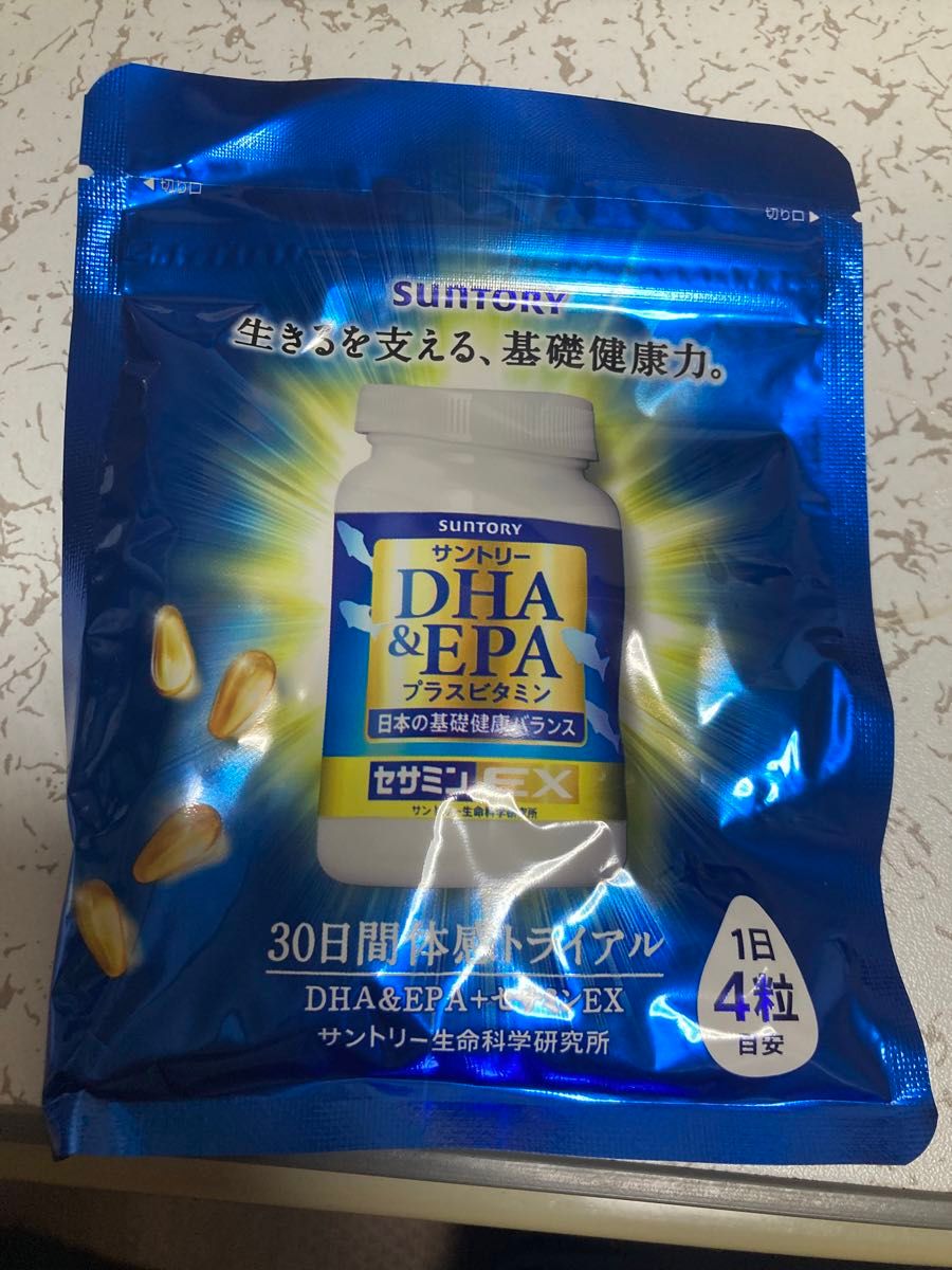 サントリー DHA&EPA＋セサミンEX 