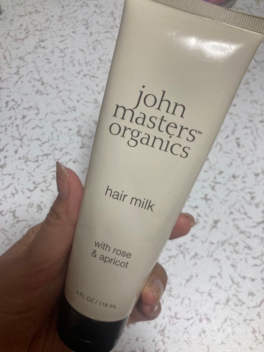 john masters organics リペアコンディショナー(新品未開封)・ヘアミルク(1度使用ほぼ新品)