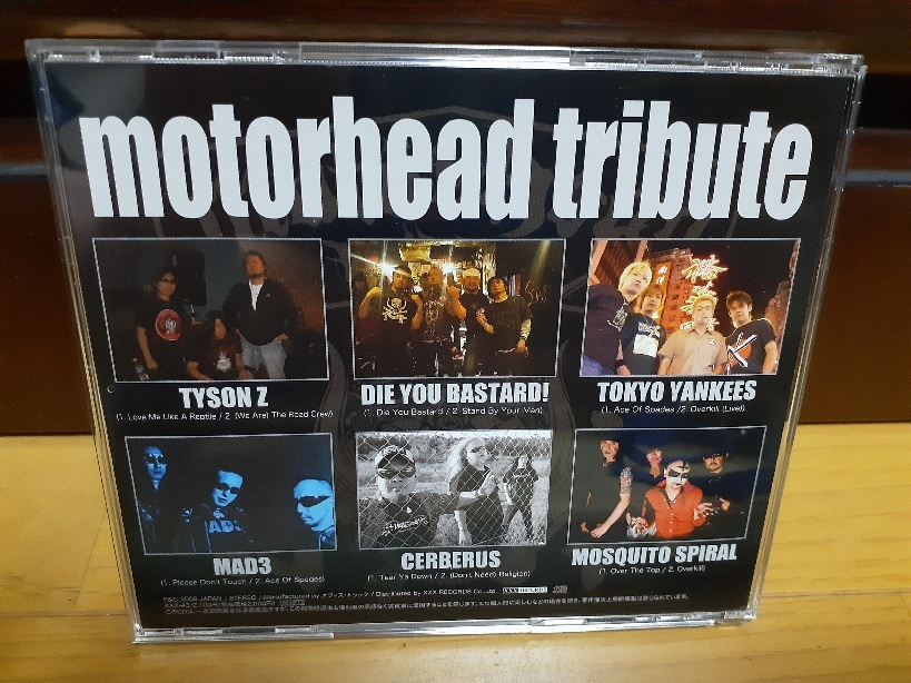 MAD 3，DIE YOU BASTERD!，TOKYO YANKEES，MOTOR HEAD，VA／Motorhead Tributeの画像2