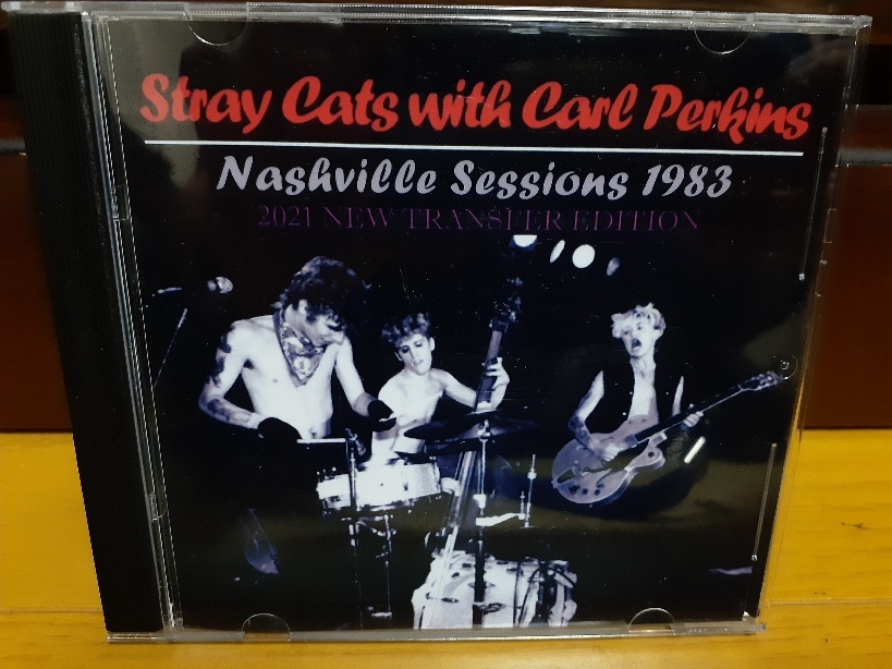 ロカビリー，STRAY CATS，ストレイキャッツ，Carl Perkins／Nashville Sessions1983_画像1