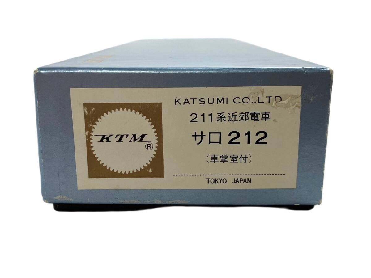 (CH)KATSUMI/ka погружен в машину 211 серия окраина электропоезд saro212 HO gauge Tokai дорога линия JR/ National Railways 2 -этажное здание зеленый машина железная дорога модель KTM(CH876)