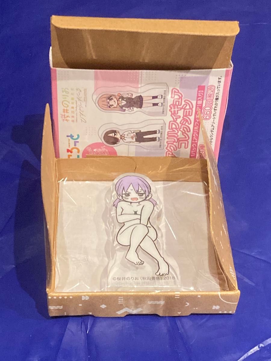 桜井のりお展 ロロッロ！  僕の心のヤバイやつ ころっとアクリルフィギュアコレクション