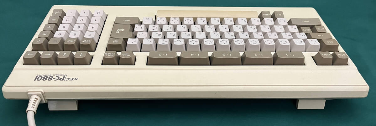 [NEC PC-8801 keyboard ] keyboard only exhibit *