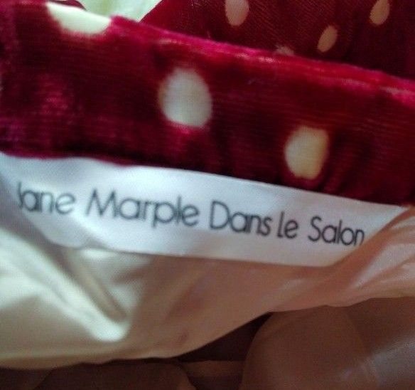 Jane Maple Dones Le Salon　水玉　ピンク　スカート