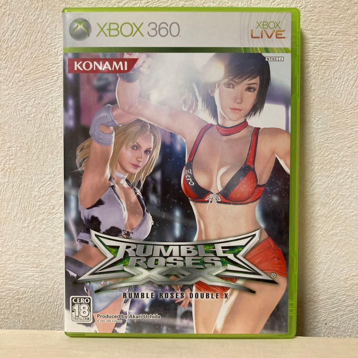 【Xbox360】 ランブルローズ ダブルエックス