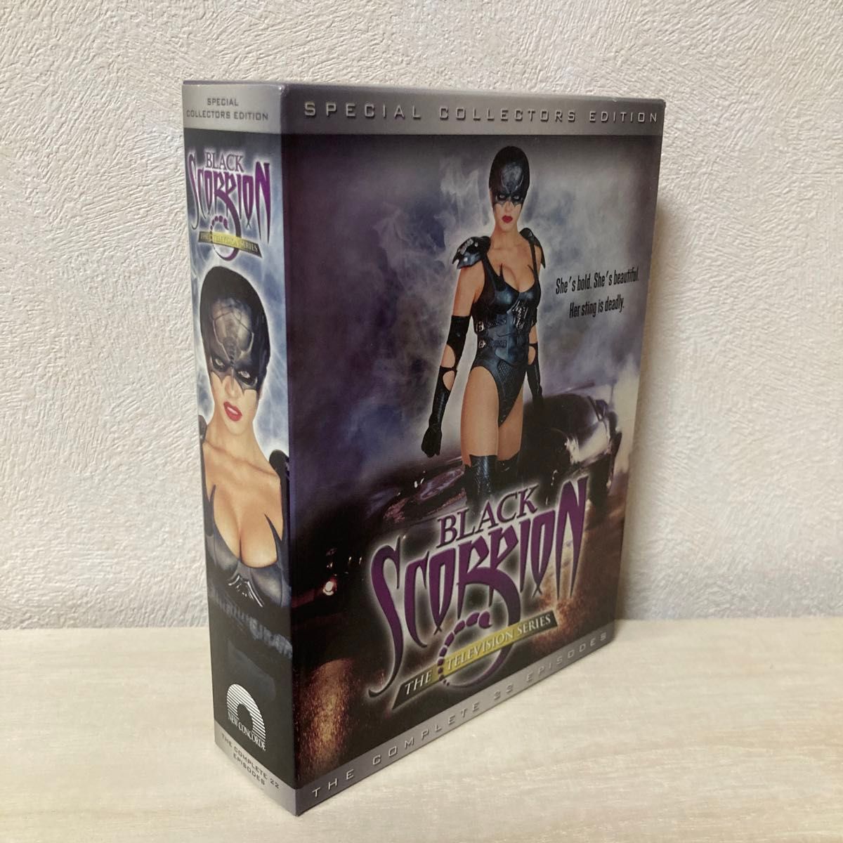 Black Scorpion: TV Series [DVD] [Import] 輸入盤