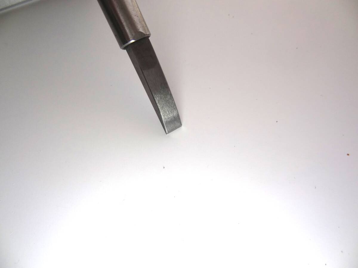 ^^ carbide blade . kissa ge spatula ^ flat .6mm flat surface shaving ^skre-pa^^ original hand made ^^. work 