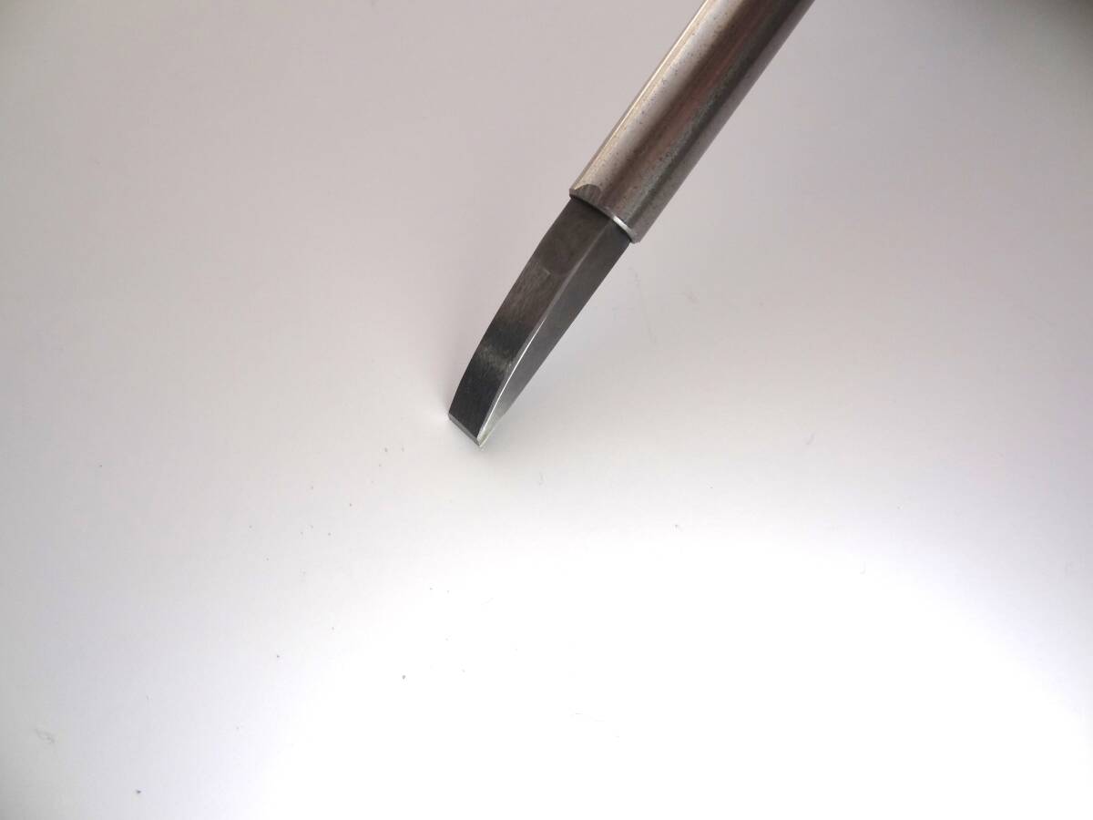 ^^ carbide blade . kissa ge spatula ^ flat .6mm flat surface shaving ^skre-pa^^ original hand made ^^. work 
