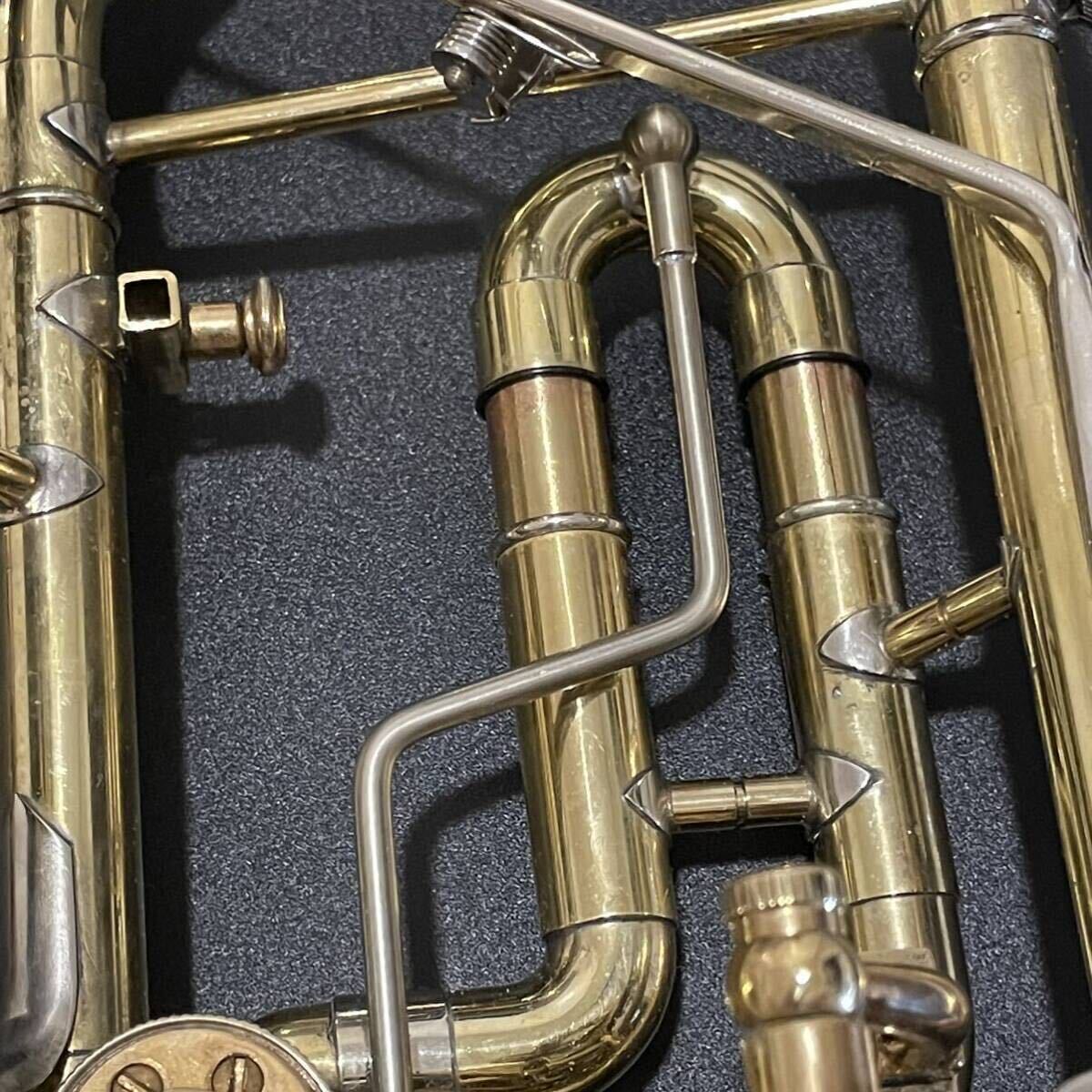 ** техническое обслуживание settled *Amati kraslice роторный труба B♭amati вода ключ есть Gold Чехия производства мундштук . с футляром 