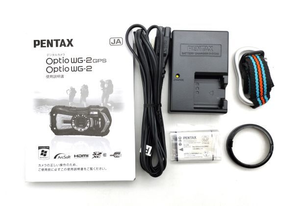 PENTAX Optio WG-2 シャイニーブルー_画像7