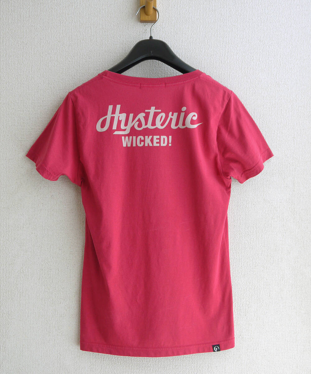 ★ヒステリックグラマー　Hysteric Glamour　ヒスガールTシャツ♪_画像2