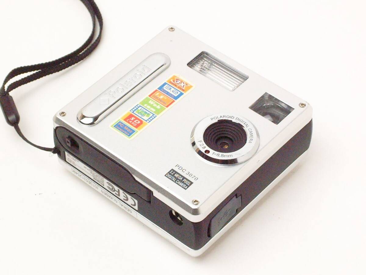 Polaroid PDC 3070 (中古動作品/通電確認済/訳アリ/現状品）の画像9