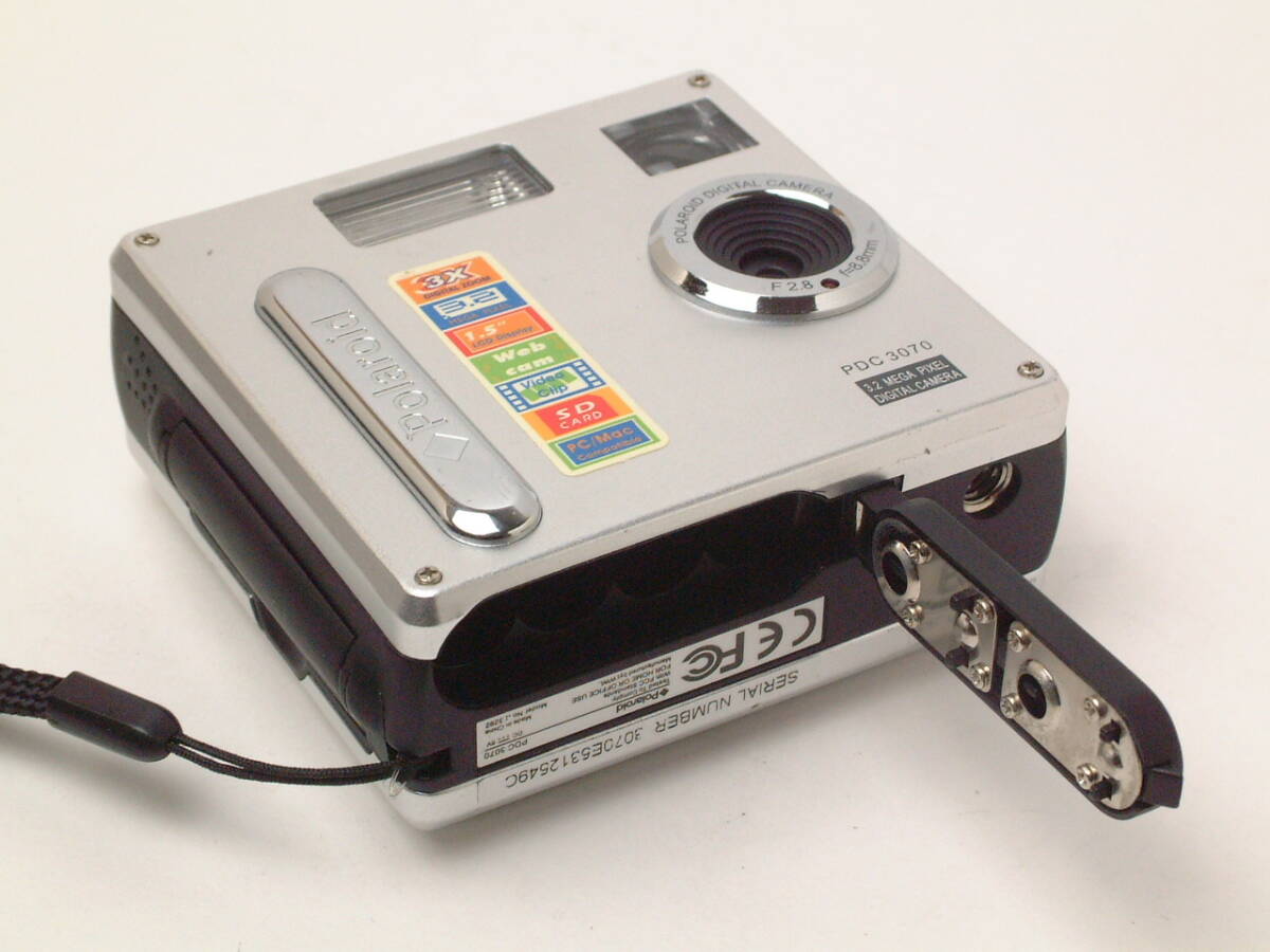 Polaroid PDC 3070 (中古動作品/通電確認済/訳アリ/現状品）の画像6