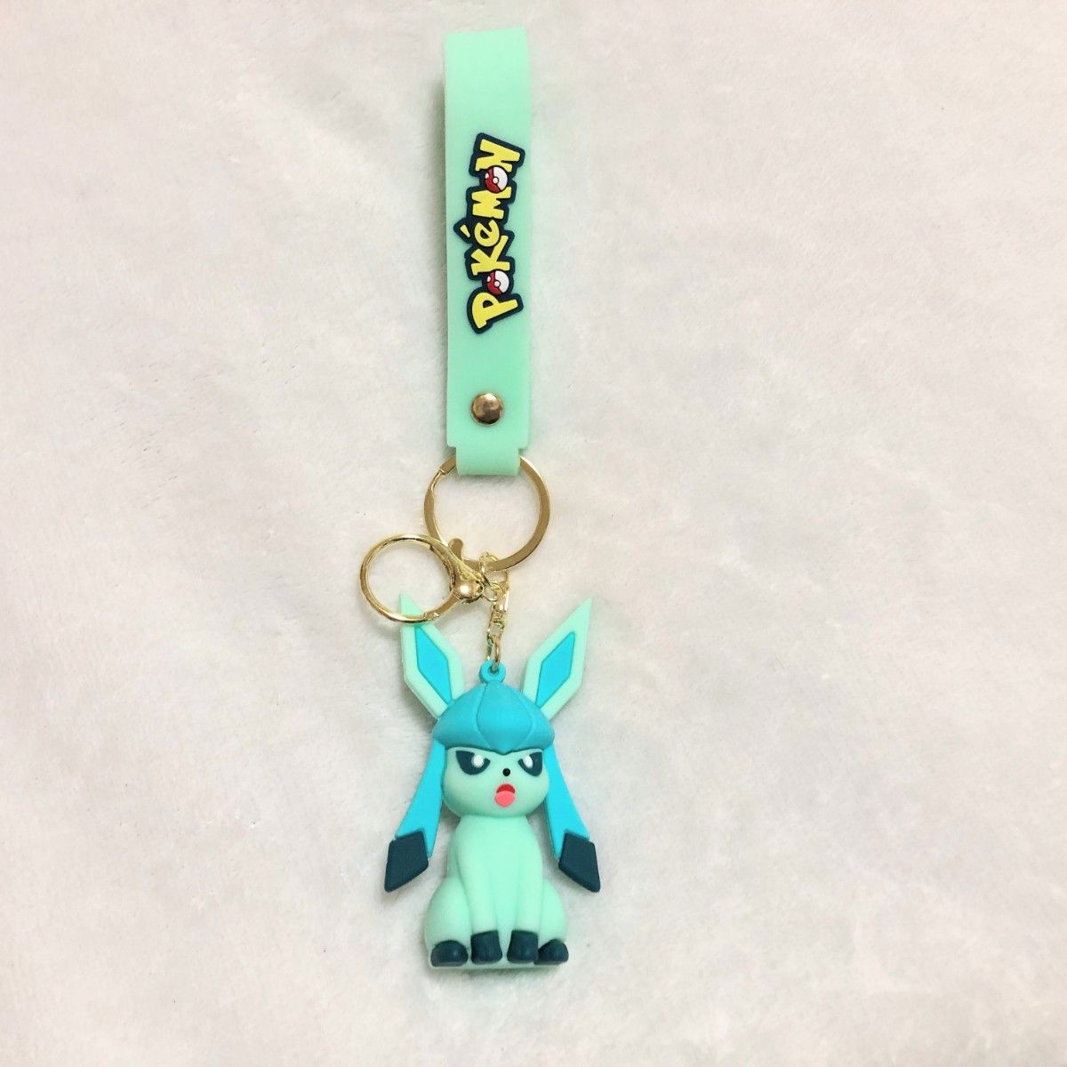 ポケットモンスター ポケモン キーリング キーホルダー チャーム グレイシア ①