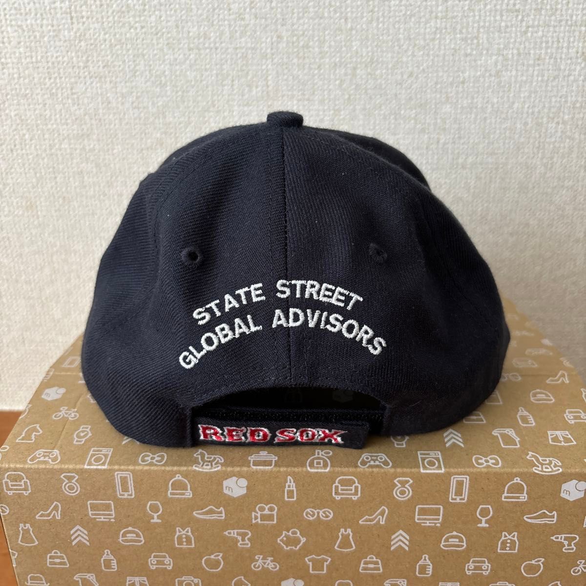 ボストン レッドソックス ツインズ社製 ステート ストリート 非売品 レア キャップ  帽子