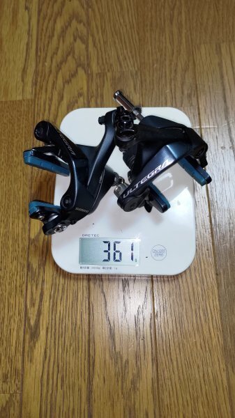シマノ キャリパーブレーキ Ultegra BR-R8000 中古
