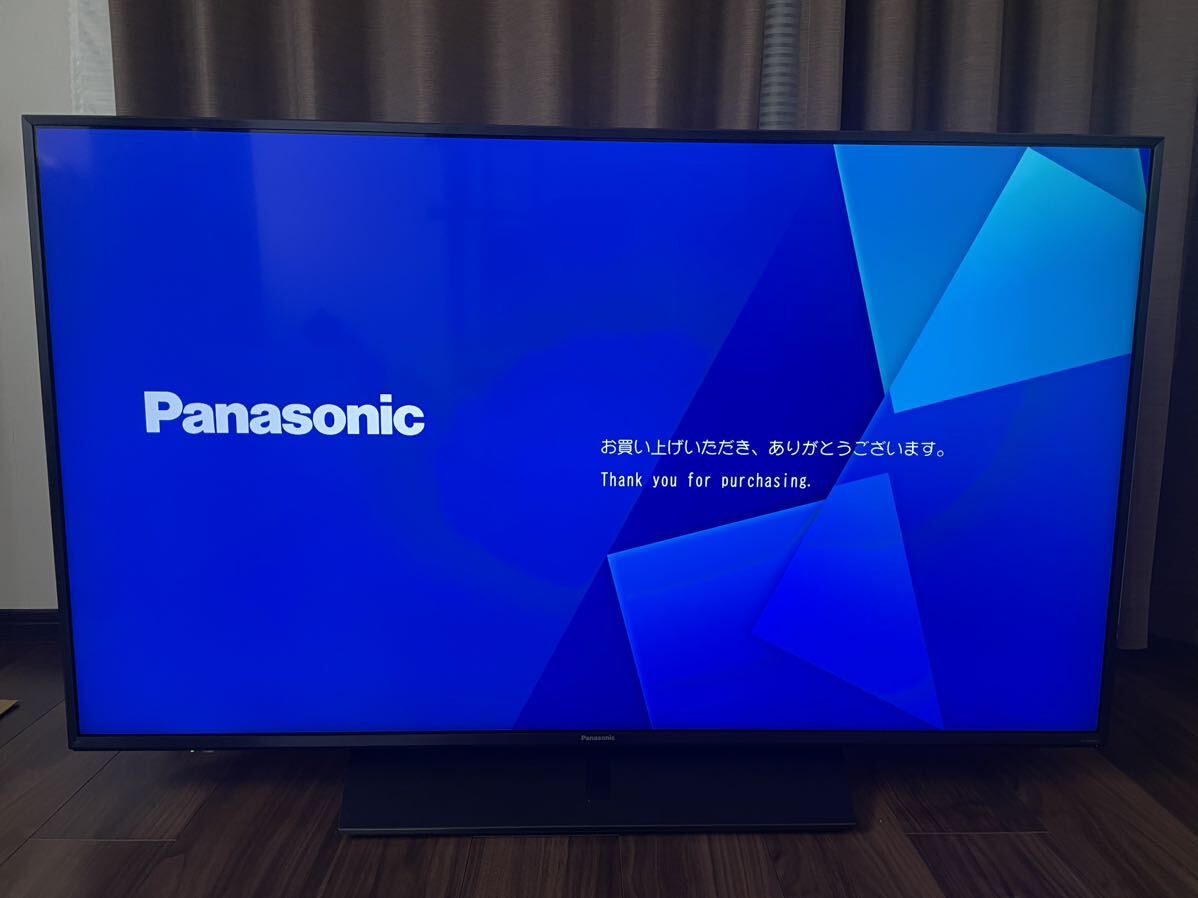 Panasonic 液晶テレビ SHARP パナソニック TH-49HX850 2021製_画像1