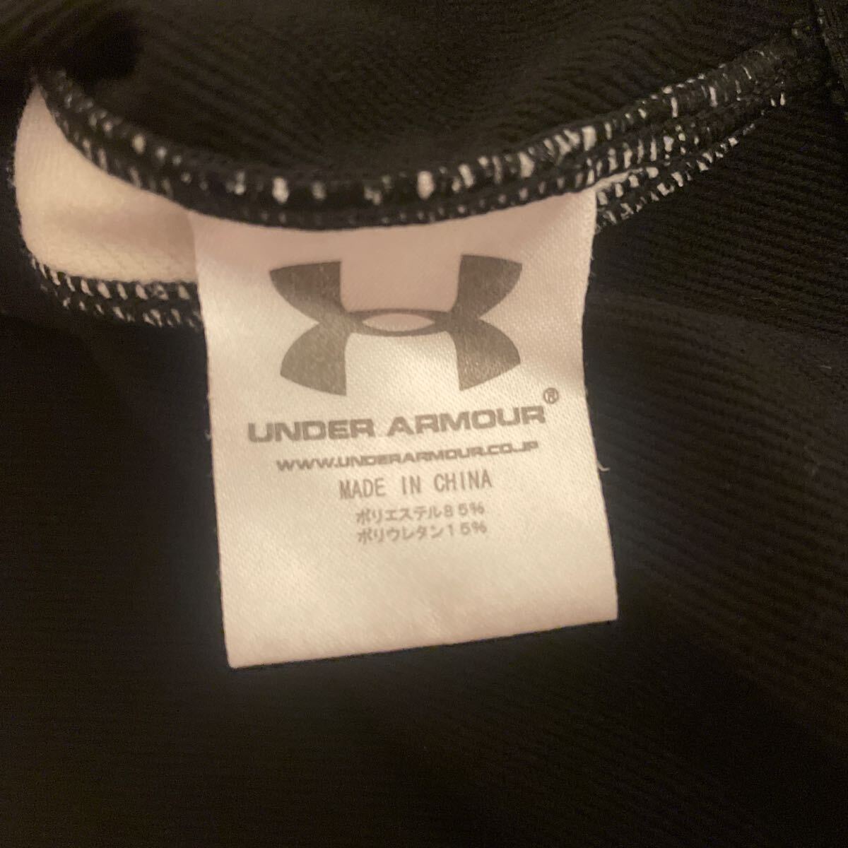 UNDER ARMOUR アンダーアーマー ハイネック長袖コンプレッションシャツ サイズLの画像8