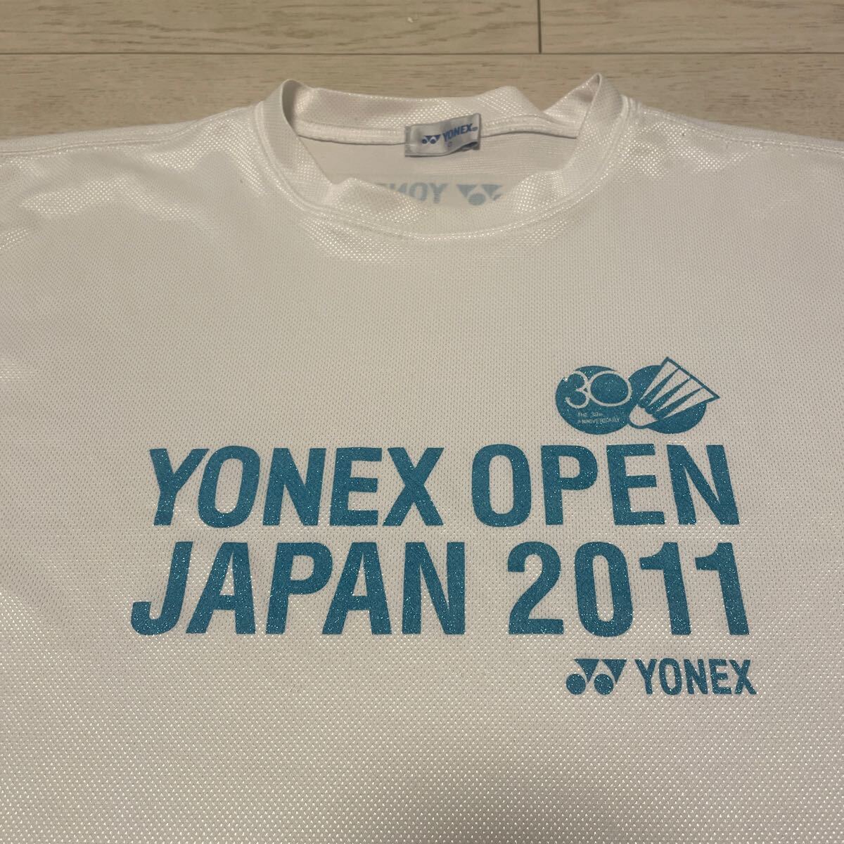 YONEX ヨネックス 半袖プリントTシャツ サイズO_画像4