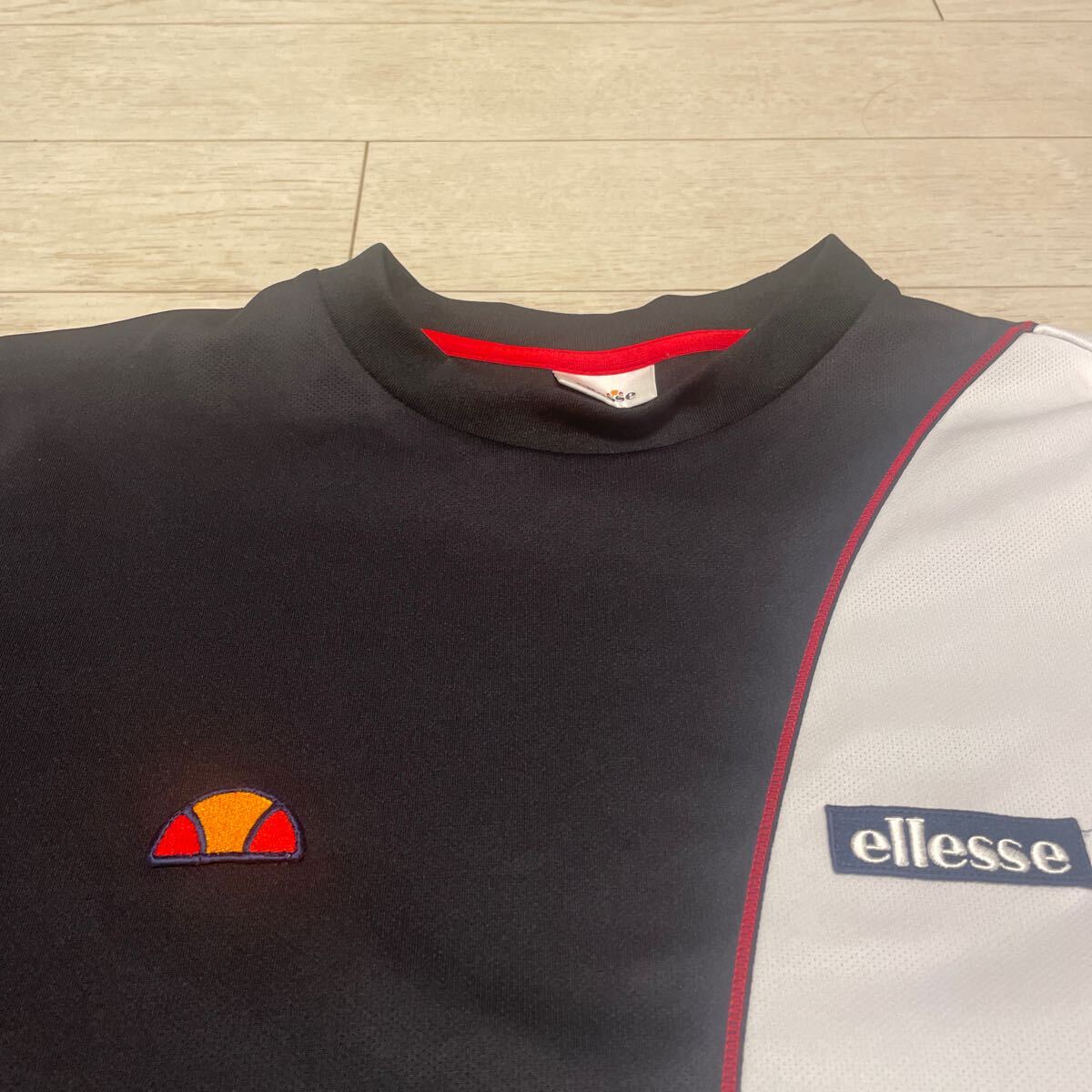 ellesse エレッセ 半袖 シャツ サイズXL_画像4