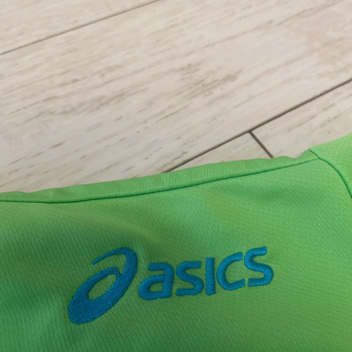 ASICS アシックス A77 半袖TシャツサイズL_画像4