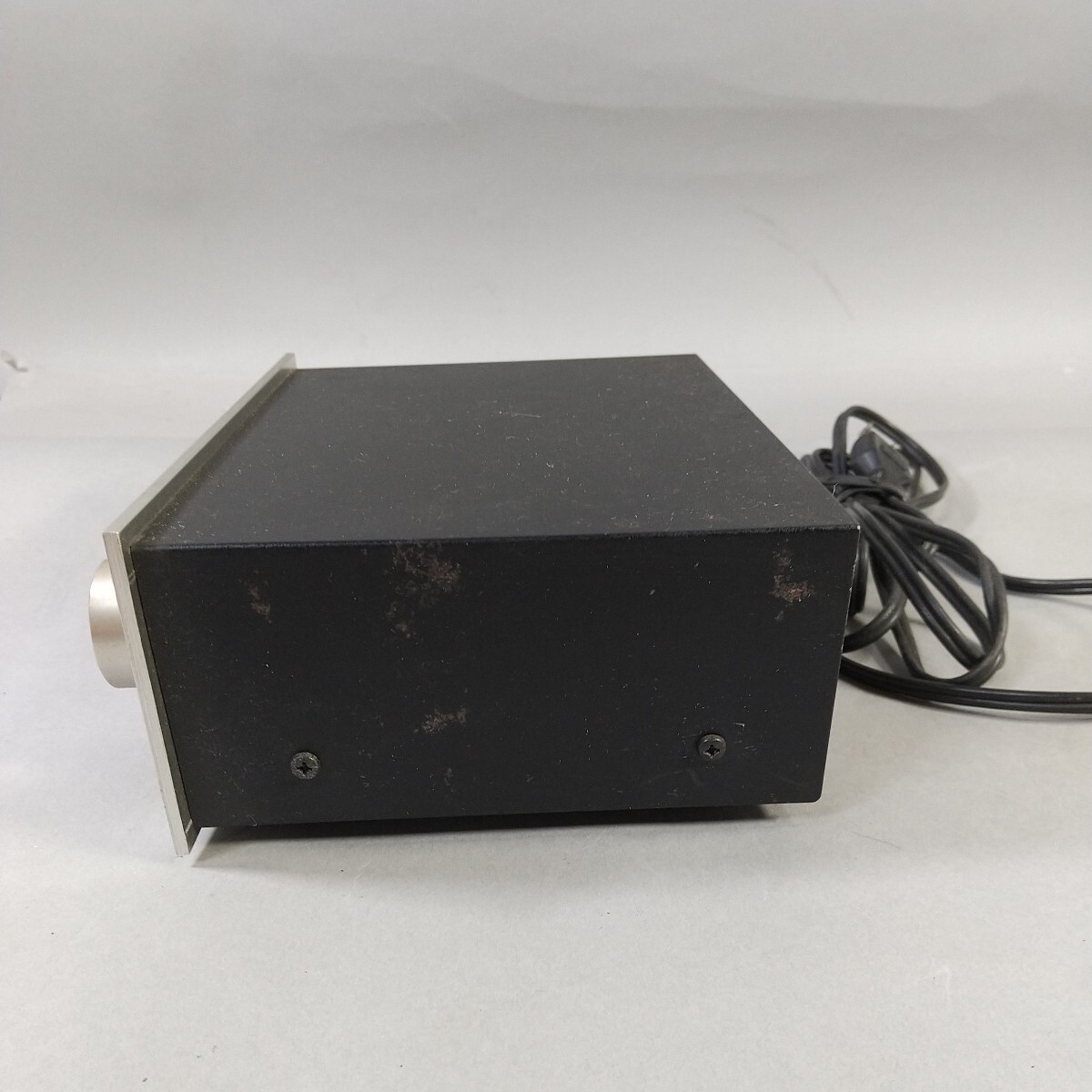 同梱NG■ パイオニア PIONEER mic mixing amplifier model ma-10 アンプ マイクミキシングアンプ 通電OKの画像3