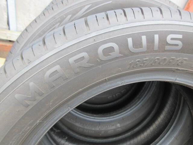 a夏118 CST MARQUIS MR61 165/60R15 77H 2022年 中古 タイヤ 4本 ♪ マーキス ハスラー外し MR41Sの画像6