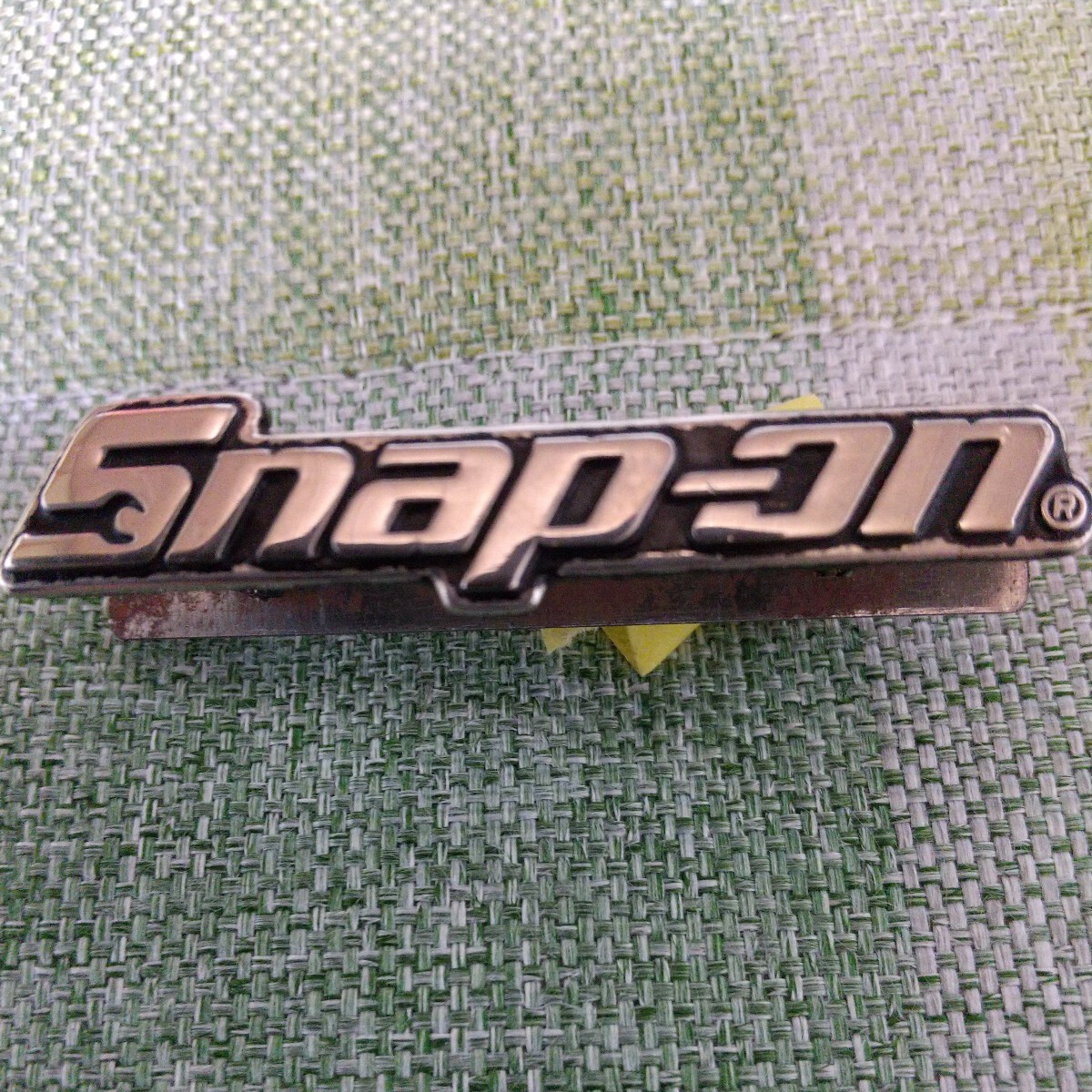  period thing Snap-on Snapon emblem 