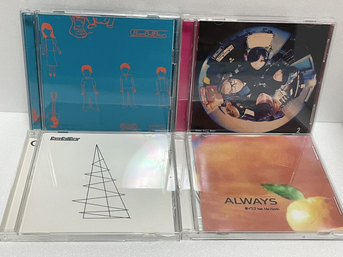 Base Ball Bear CD 「C」 「DETECTIVE BOYS」 完全版「バンドBについて」 「ALWAYS 傘イラズfeat.Mai Hyodo」_画像1