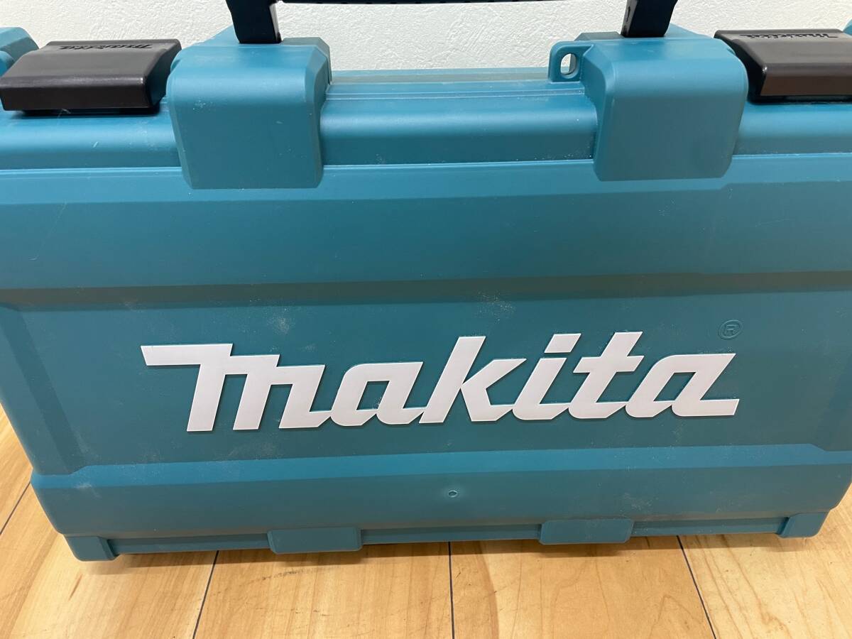 #29015　【動作確認済み】Makita マキタ 18V充電式マルチツール バッテリ1個・充電器・ケース付 TM52DRG_画像2